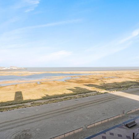 Ontspannen Aan Zee App Met Frontaal Zeezicht - 4P 克诺克－海斯特 外观 照片