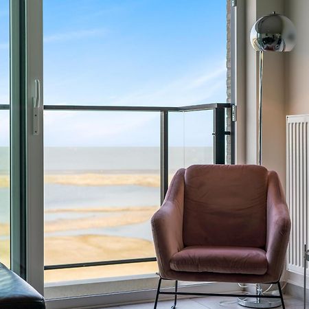 Ontspannen Aan Zee App Met Frontaal Zeezicht - 4P 克诺克－海斯特 外观 照片